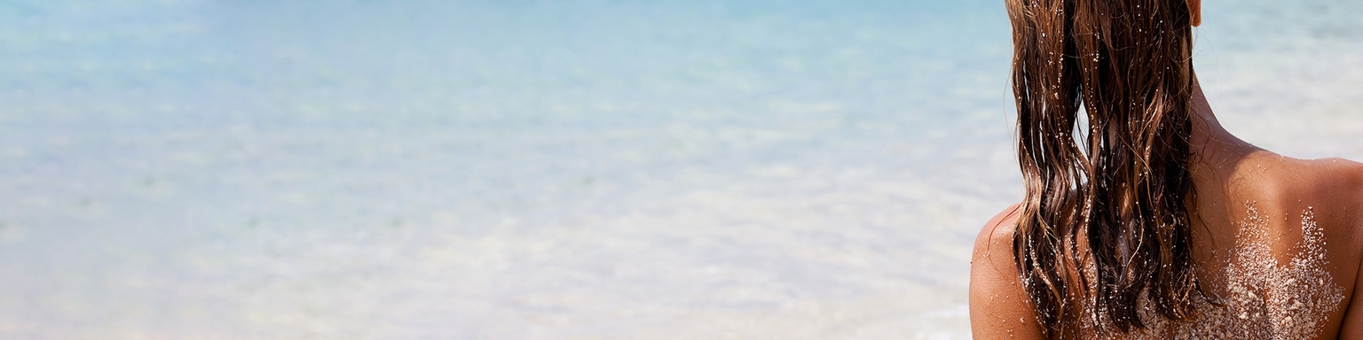 Μαλλιά εκτεθειμένα στον ήλιο