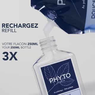 Douceur Ανταλλακτικό Σαμπουάν για Απαλότητα 750ml