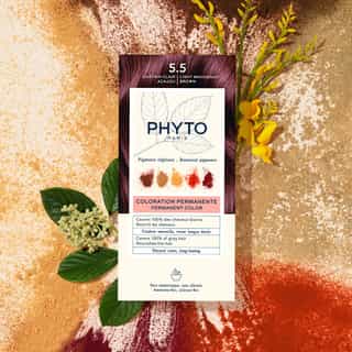 ΒΑΦΗ ΜΑΛΛΙΩΝ PHYTO 5.5 ΑΝΟΙΧΤΟ ΚΑΣΤΑΝΟ ΜΑΟΝΙ