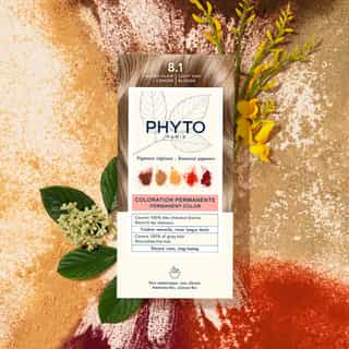 ΒΑΦΗ ΜΑΛΛΙΩΝ PHYTO 8.1 ΑΝΟΙΧΤΟ ΞΑΝΘΟ ΣΤΑΧΤΙ