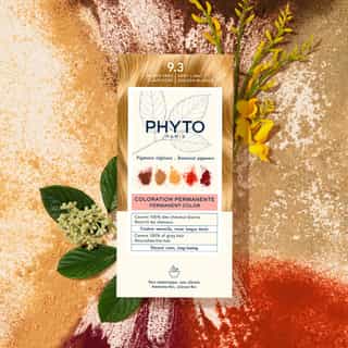 ΒΑΦΗ ΜΑΛΛΙΩΝ PHYTO 9.3 Ξανθό Πολύ Ανοιχτό Χρυσό