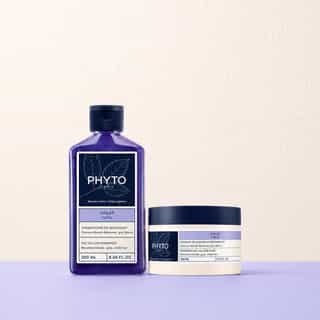 Violet Διορθωτική μάσκα κατά του κιτρινίσματος