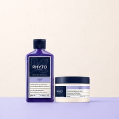 Violet Σαμπουάν κατά των κίτρινων τόνων