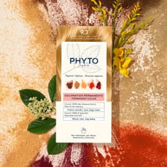 ΒΑΦΗ ΜΑΛΛΙΩΝ PHYTO 9.3 Ξανθό Πολύ Ανοιχτό Χρυσό