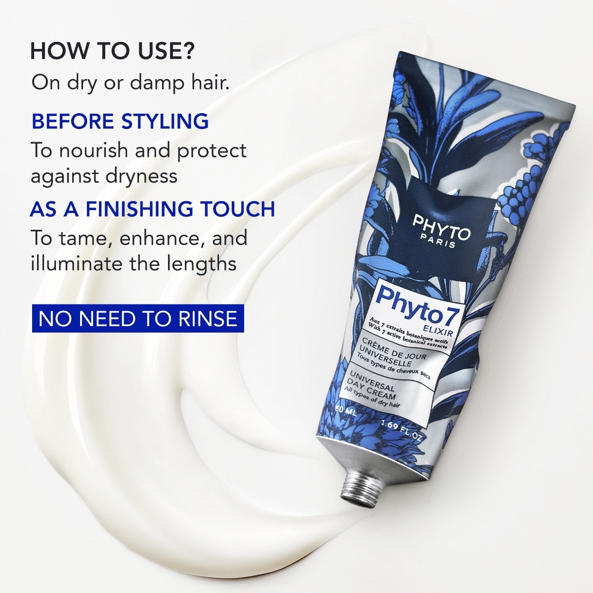 Phyto 7 Elixir Καθημερινή κρέμα 50ml