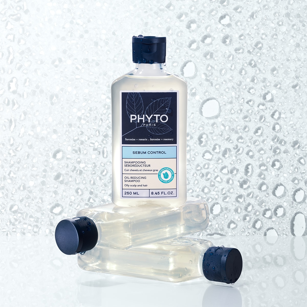 Scalp Solution Σαμπουάν Ρύθμισης Λιπαρότητας