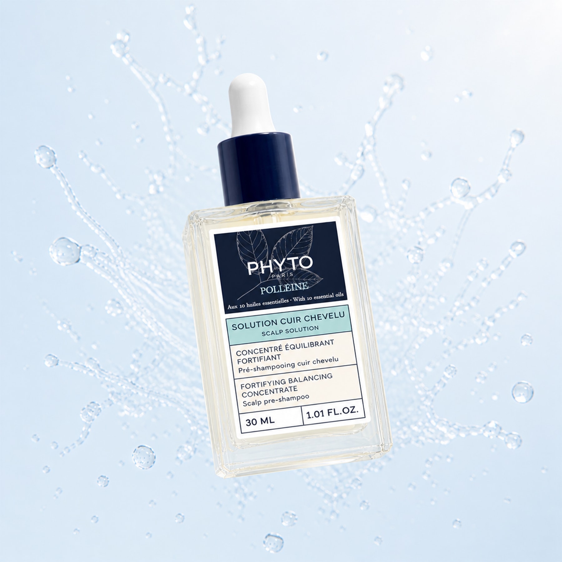Scalp Solution Balancing concentrate POLLEINE