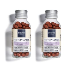Phytophanere ΣΥΜΠΛΗΡΩΜΑ ΔΙΑΤΡΟΦΗΣ ΣΕ ΚΑΨΟΥΛΑ ΓΙΑ ΜΑΛΛΙΑ & ΝΥΧΙΑ DUO