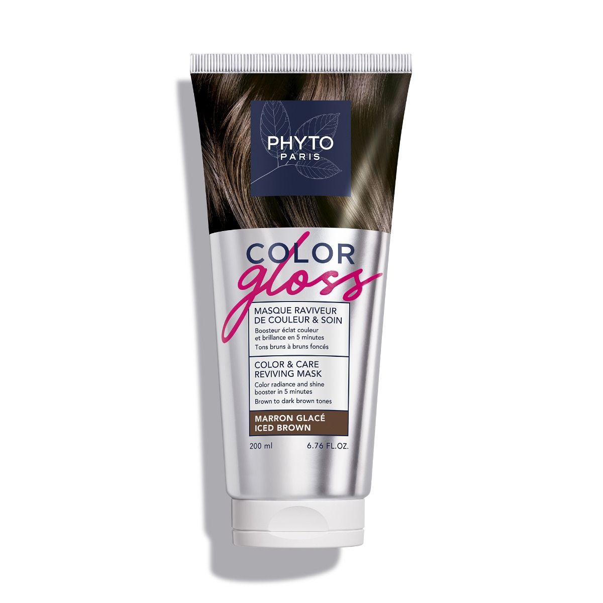 Color Gloss Μάσκα Περιποίησης & Αναζωογόνησης Χρώματος – Iced Brown
