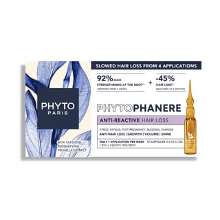 Phytophanere ΘΕΡΑΠΕΙΑ ΚΑΤΆ ΤΗΣ ΑΝΤΙΔΡΑΣΤΙΚΗΣ ΤΡΙΧΟΠΤΩΣΗΣ