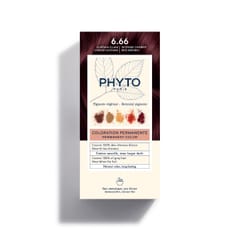 ΒΑΦΗ ΜΑΛΛΙΩΝ PHYTO 6.66 Ανοιχτό καστανό κερασί