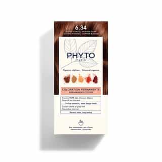 ΒΑΦΗ ΜΑΛΛΙΩΝ PHYTO 6.34 ΞΑΝΘΟ ΣΚΟΥΡΟ ΕΝΤΟΝΟ ΧΑΛΚΙΝΟ