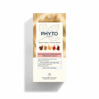 ΒΑΦΗ ΜΑΛΛΙΩΝ PHYTO 10 Κατάξανθο Πλατινέ