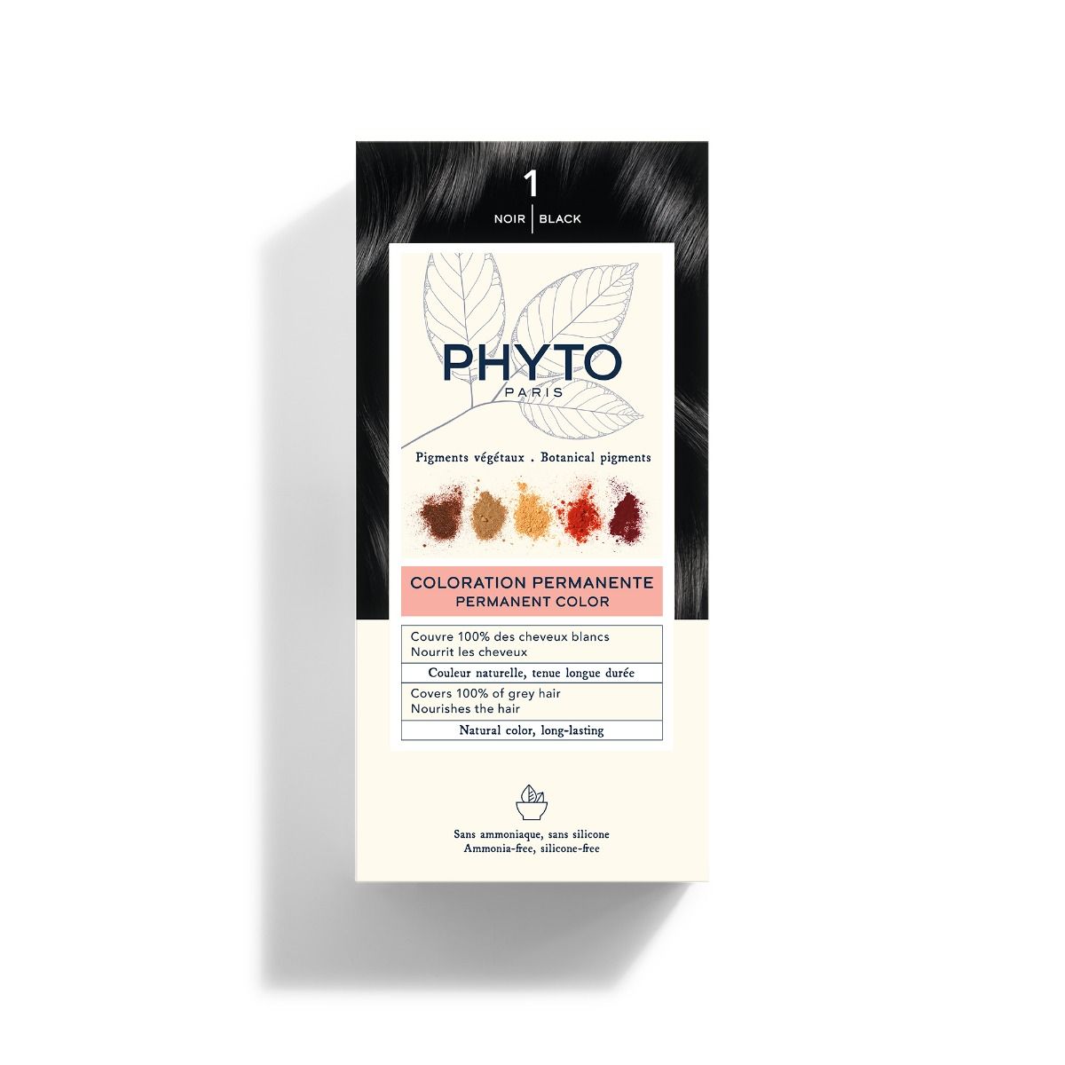 ΒΑΦΗ ΜΑΛΛΙΩΝ PHYTO 1 Black