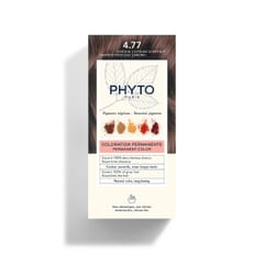 ΒΑΦΗ ΜΑΛΛΙΩΝ PHYTO 4.77 Καστανό Έντονο Μαρόν
