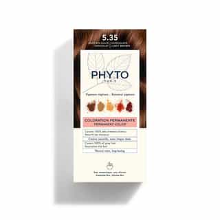 ΒΑΦΗ ΜΑΛΛΙΩΝ PHYTO 5.35 Καστανό Ανοιχτό Σοκολατί