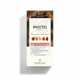 ΒΑΦΗ ΜΑΛΛΙΩΝ PHYTO 5.3 Καστανό Ανοιχτό Χρυσό