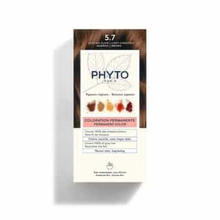 ΒΑΦΗ ΜΑΛΛΙΩΝ PHYTO 5.7 Καστανό Ανοιχτό Μαρόν