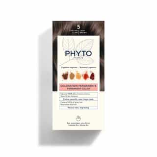 ΒΑΦΗ ΜΑΛΛΙΩΝ PHYTO 5 Καστανό Ανοιχτό