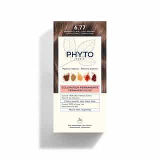 ΒΑΦΗ ΜΑΛΛΙΩΝ PHYTO 6.77 Μαρόν Ανοιχτό Καπουτσίνο