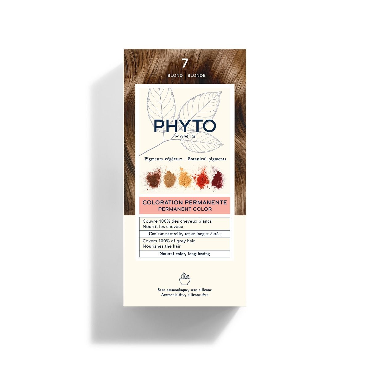ΒΑΦΗ ΜΑΛΛΙΩΝ PHYTO 7 Ξανθό