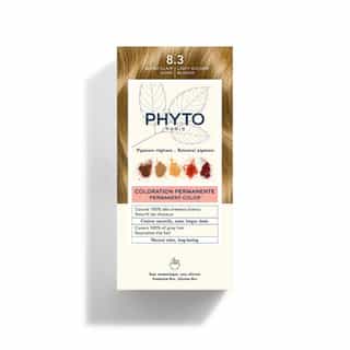 ΒΑΦΗ ΜΑΛΛΙΩΝ PHYTO 8.3 Ξανθό Ανοιχτό Χρυσό