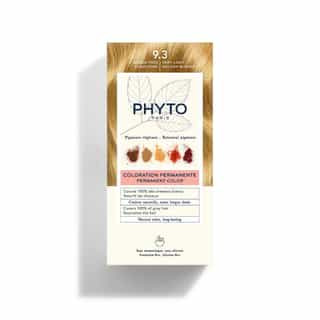 ΒΑΦΗ ΜΑΛΛΙΩΝ PHYTO 9.3 Ξανθό Πολύ Ανοιχτό Χρυσό